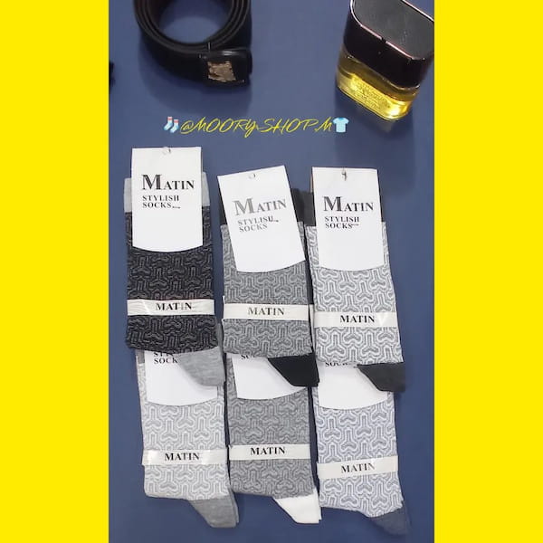 عکس-جوراب مردانه جین
