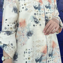 کت کژوال زنانه بافت تک رنگ