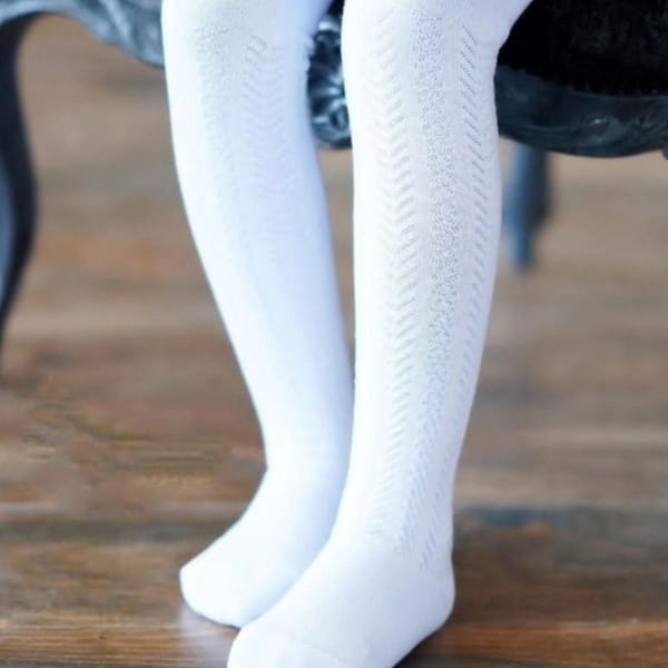 عکس-جوراب شلواری پاییزه زنانه نخ پنبه