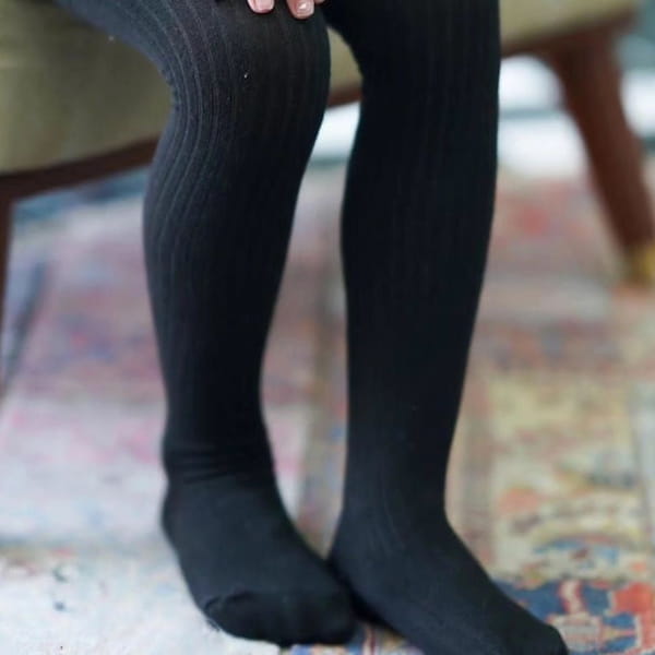 عکس-جوراب شلواری پاییزه زنانه نخ پنبه