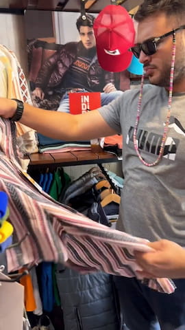 پیراهن کژوال مردانه پنبه
