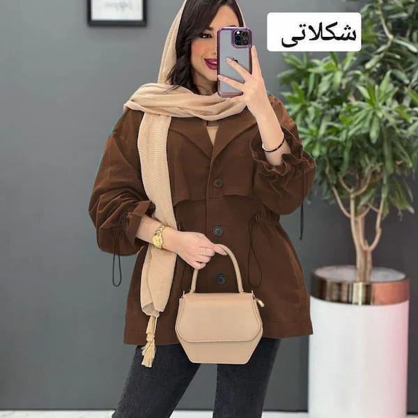 عکس-مانتو زنانه مازراتی