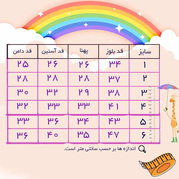 عکس-ست پوشاک پاییزه دخترانه پنبه شکلاتی