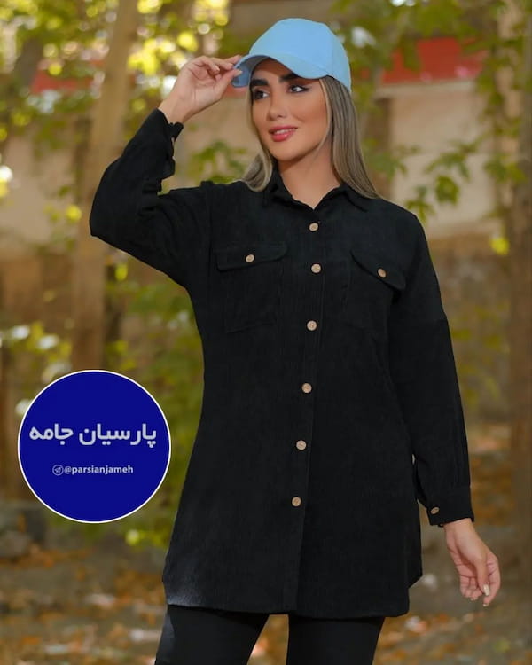 عکس-مانتو زنانه مخمل کبریتی