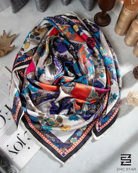 روسری پاییزه زنانه