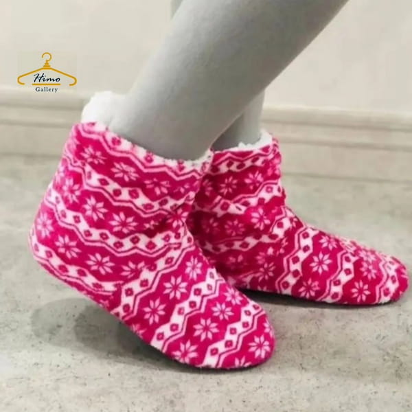 عکس-جوراب پاییزه دخترانه تدی