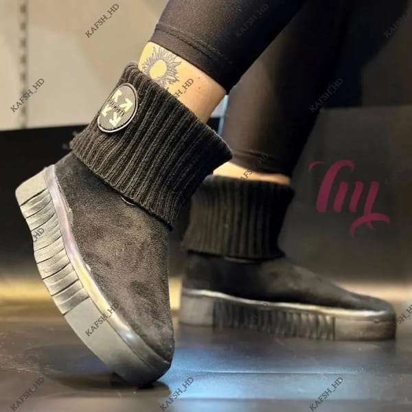 عکس-بوت جورابی زنانه سوییت