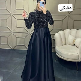 پیراهن ماکسی زنانه مخمل