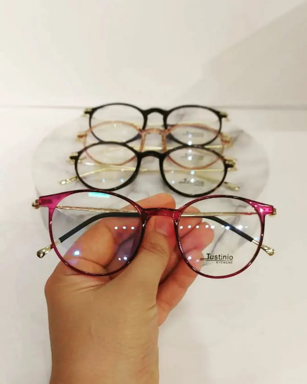 عکس-عینک طبی زنانه