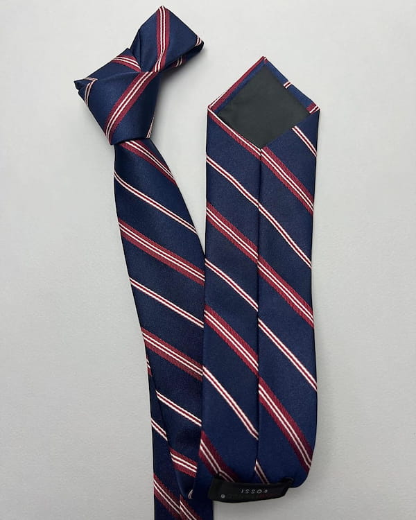 عکس-کراوات مردانه سرمه ای