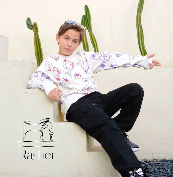 عکس-بلوز خرسی دخترانه