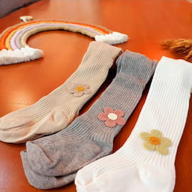 جوراب شلواری پاییزه بچگانه کبریتی