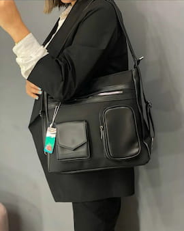 کیف دخترانه تک رنگ