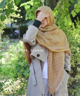 روسری پاییزه کشمیر زنانه گوچی