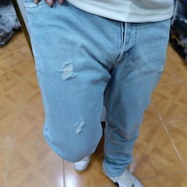 شلوار جین مردانه یخی