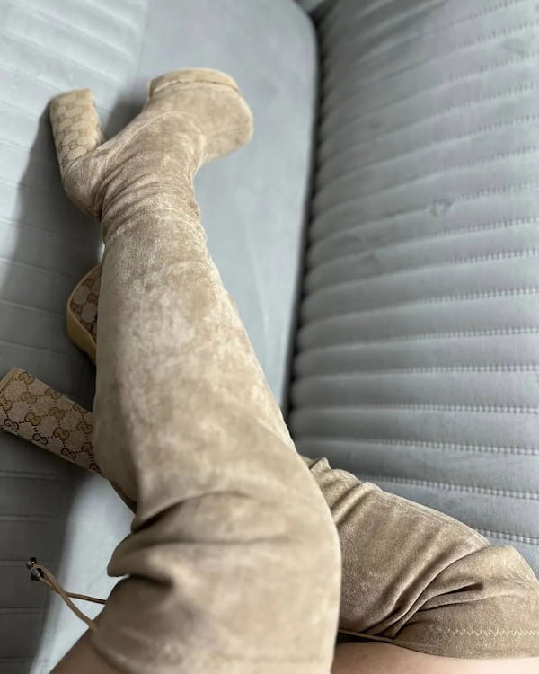 عکس-چکمه زنانه سوییت گوچی