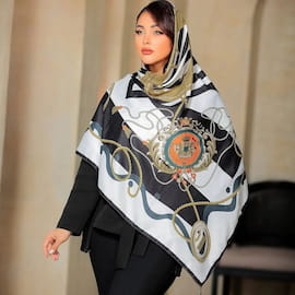 روسری زنانه نخی