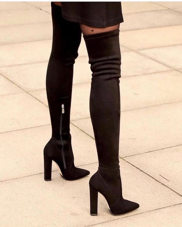 عکس-چکمه جورابی زنانه سوییت