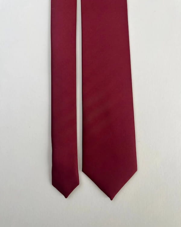 عکس-کراوات مردانه قرمز
