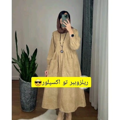 عکس-مانتو زنانه مخمل کبریتی