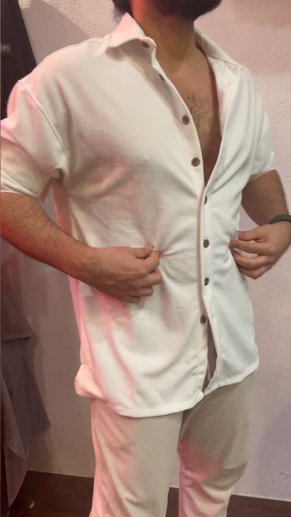 عکس-پیراهن مردانه کبریتی