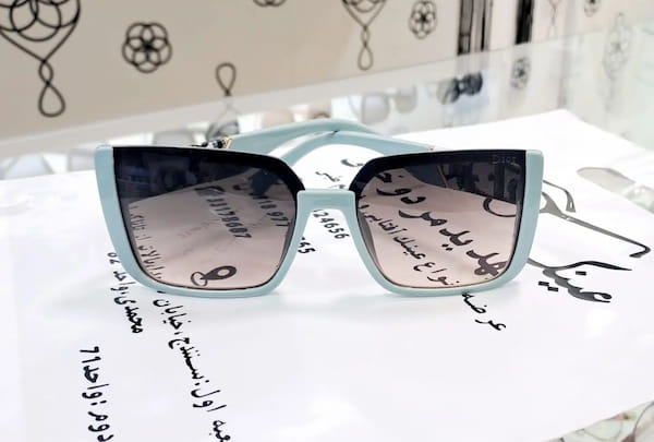عکس-عینک افتابی زنانه کبریتی