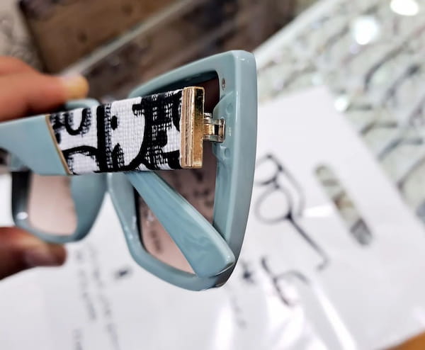 عکس-عینک افتابی زنانه کبریتی