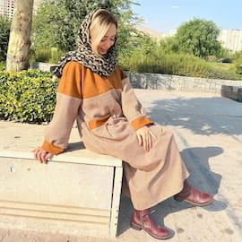 مانتو زنانه پشمی