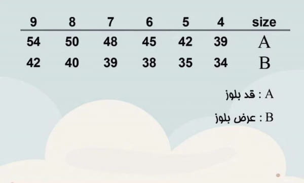 عکس-بلوز دخترانه دورس