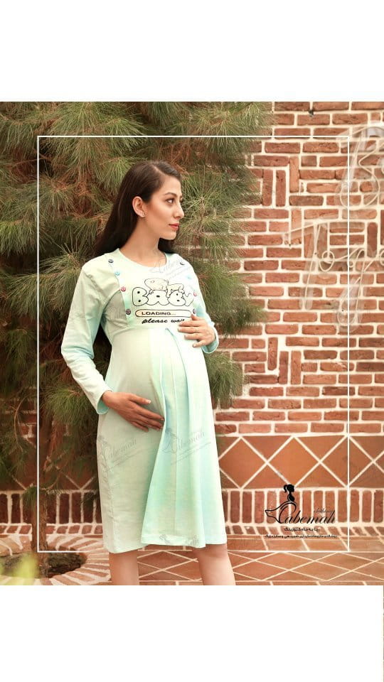 عکس-لباس بارداری زنانه ویسکوز
