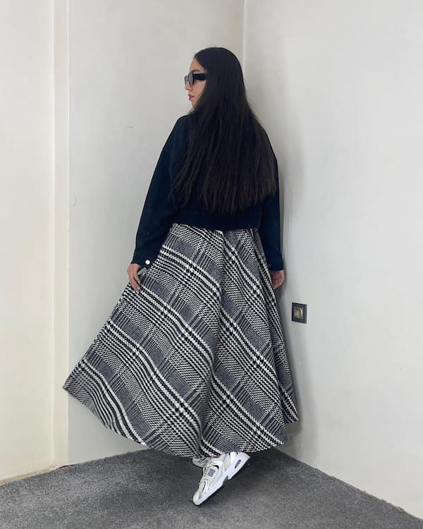 عکس-دامن زنانه کبریتی