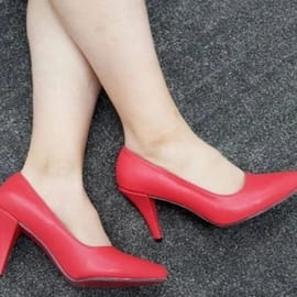 کفش دخترانه چرم صنعتی