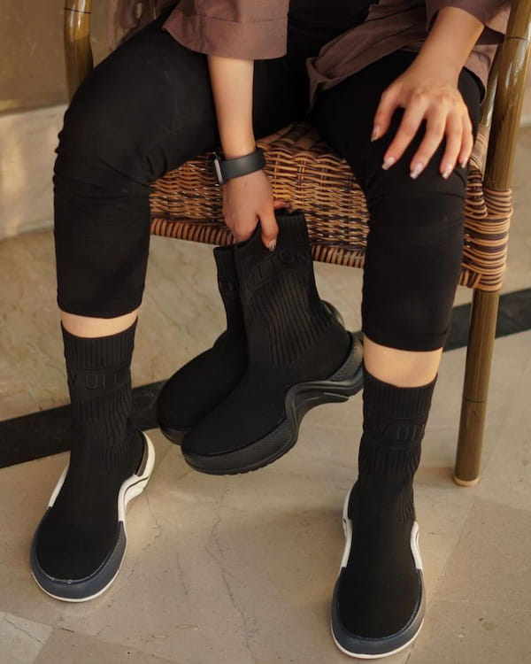 عکس-بوت جورابی زنانه