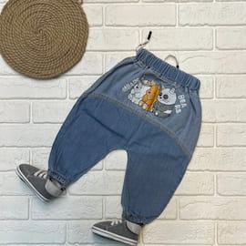 شلوار جین بچگانه دمپا