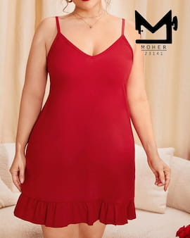 لباس خواب زنانه جودون قرمز