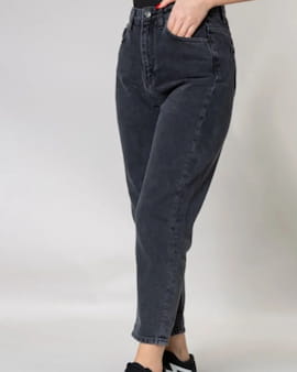 شلوار جین زنانه زغالی