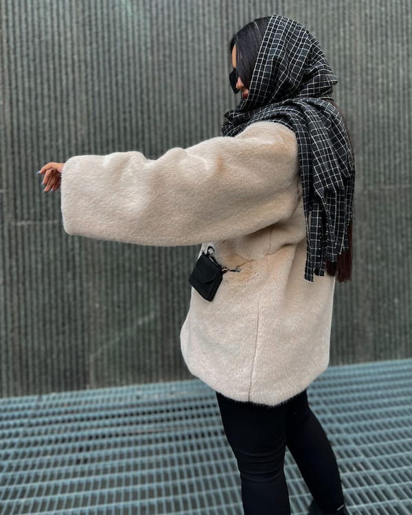 عکس-پالتو استردار زنانه پشمی