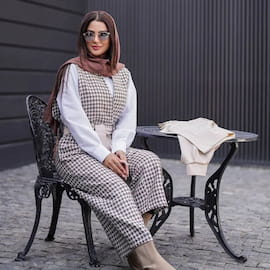 شلوار چرم زنانه