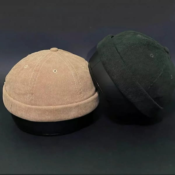 عکس-کلاه زنانه مخمل کبریتی