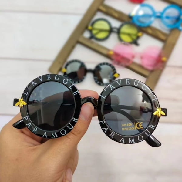 عکس-عینک uv400 بچگانه