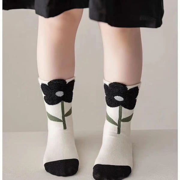 عکس-جوراب بچگانه جین