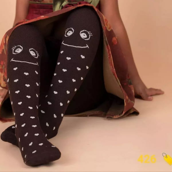 عکس-جوراب شلواری پاییزه زنانه