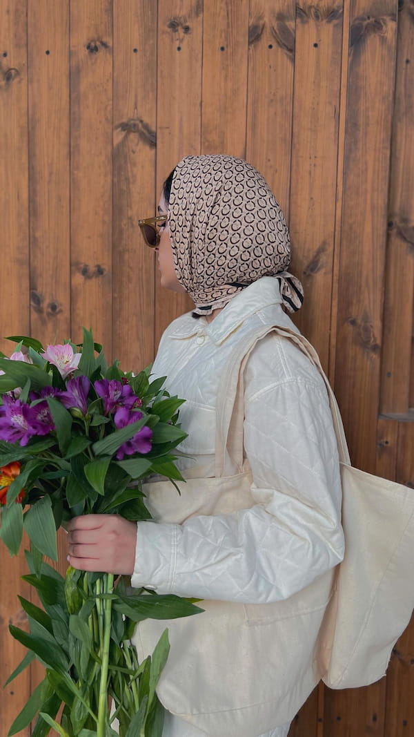 عکس-مینی اسکارف زنانه کشمیر