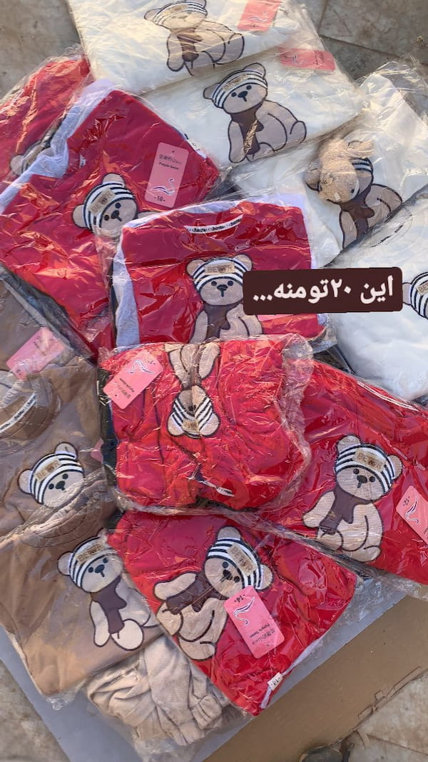 عکس-بلوز بچگانه دورس
