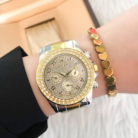 دستبند زنانه طلایی