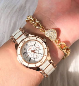 دستبند زنانه سفید