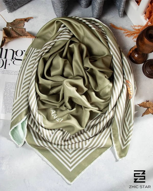 عکس-روسری پاییزه زنانه جودون