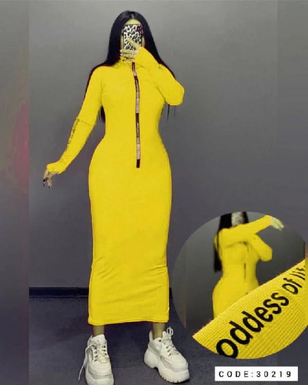 عکس-پیراهن ماکسی زنانه کبریتی