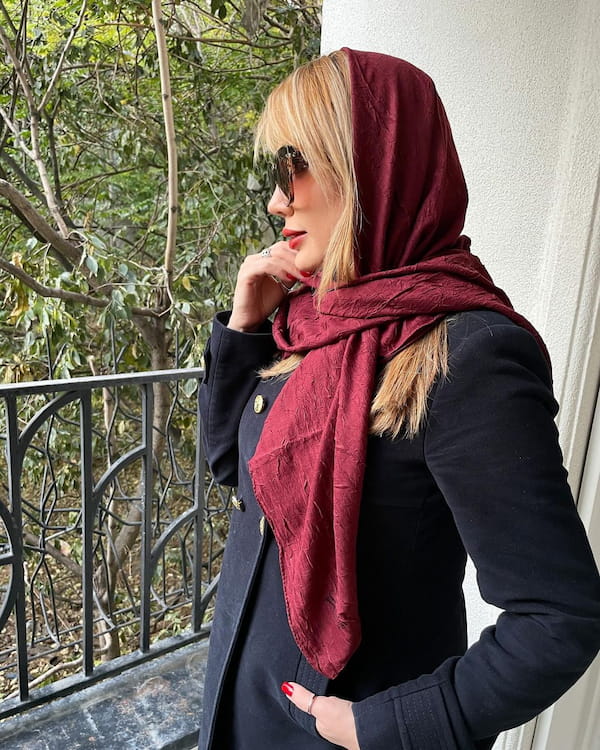 عکس-مینی اسکارف زنانه وال