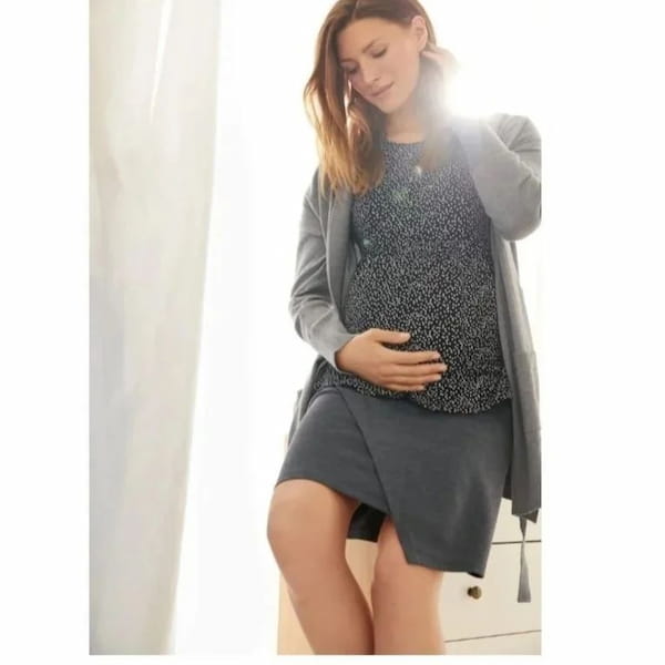 عکس-لباس بارداری زنانه نخ پنبه